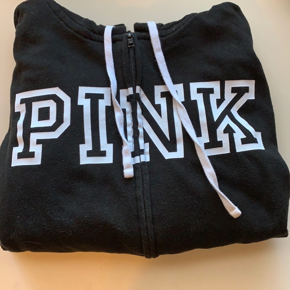Victoria Secret PINK Zip Up Hoodie